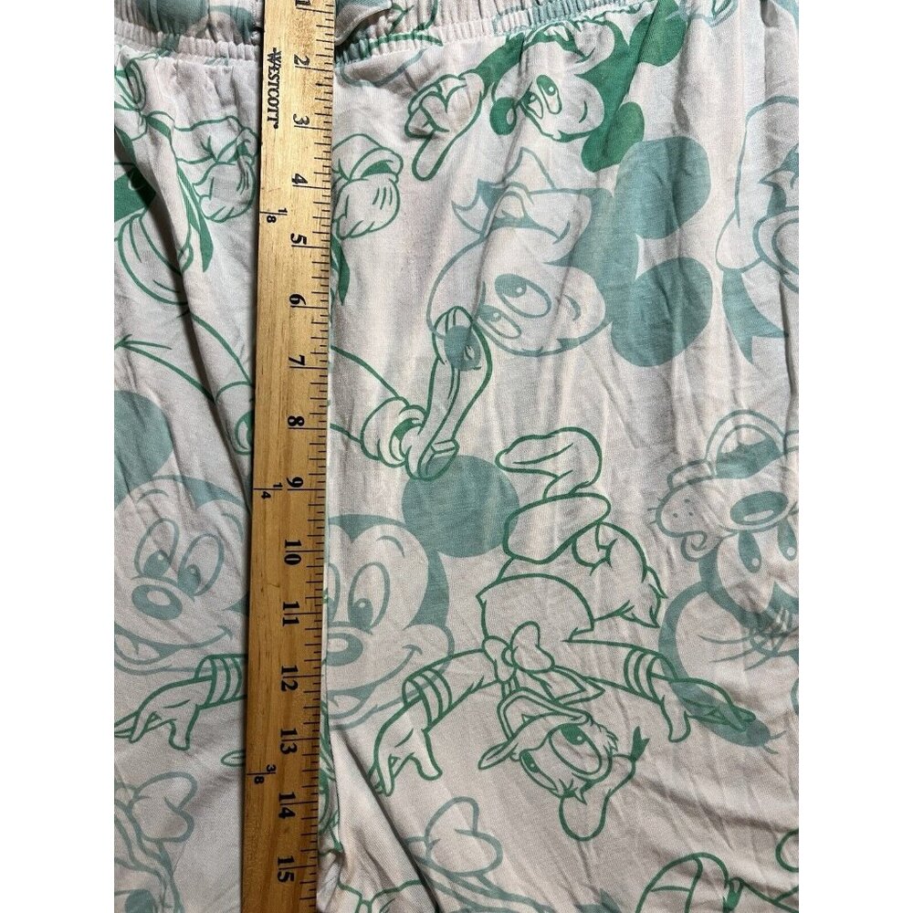 Official Disney Mickey &‎ Friends Pajama Pants 3XL White Comfy Sleepwear Lounge. - Picture 8 of 12